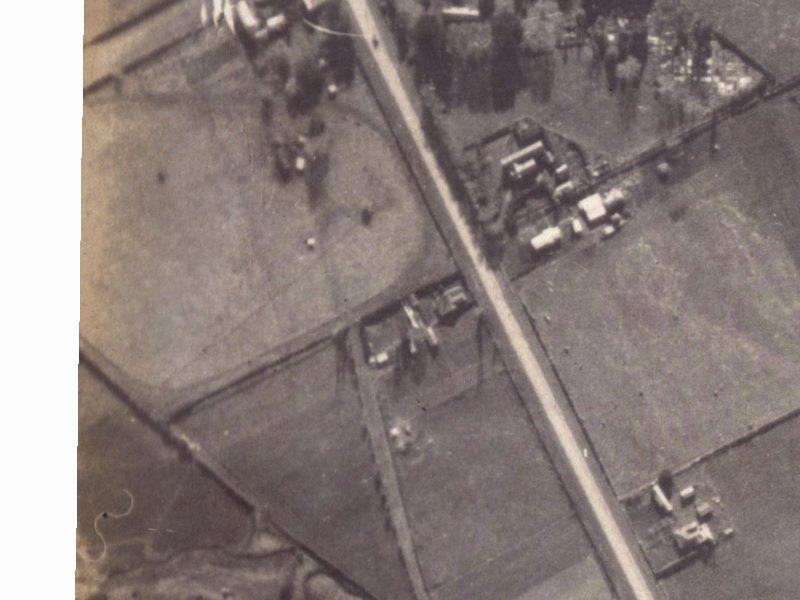 358 Halswell Road from the air, 1925-1929