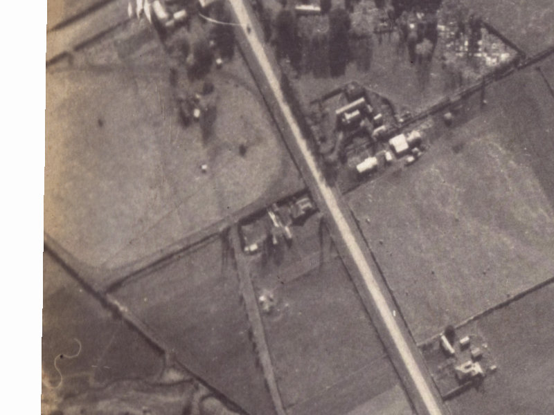 360 Halswell Road from the air, 1925-1929