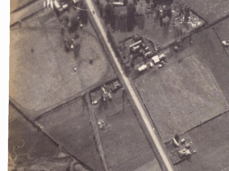 362 Halswell Road from the air, 1925-1929