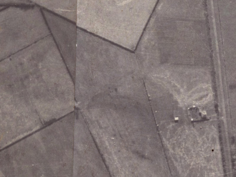 Six Silvers Avenue from the air, 1925-1929