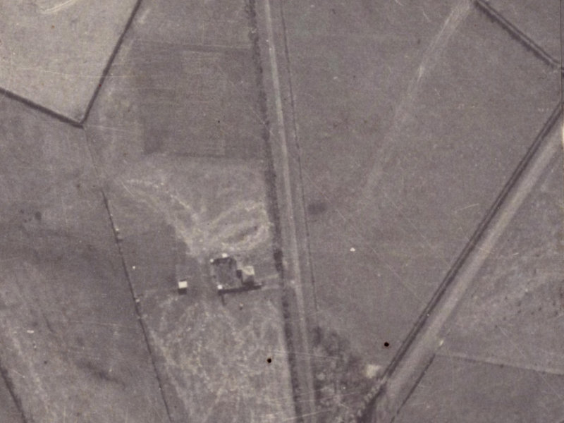 164 Milns Road from the air, 1925-1929