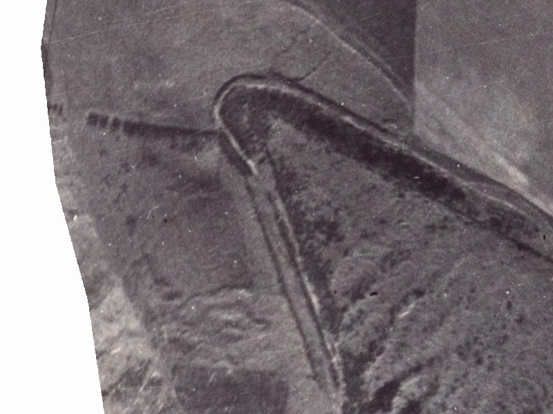 313A Worsleys Road from the air, 1925-1929