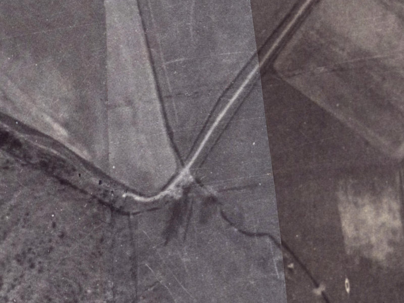 162 Worsleys Road from the air, 1925-1929
