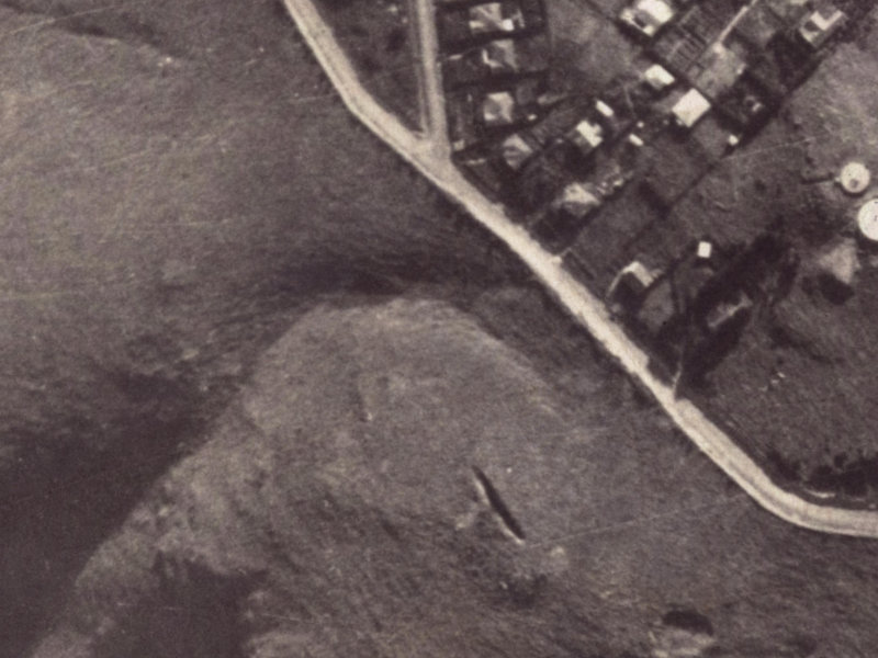 134 Dyers Pass Road from the air, 1925-1929