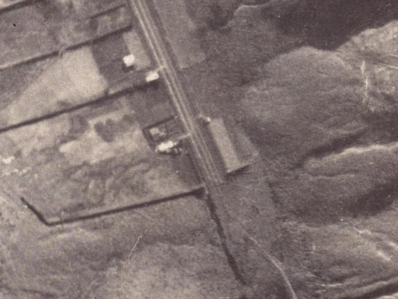 130 Bowenvale Avenue from the air, 1925-1929