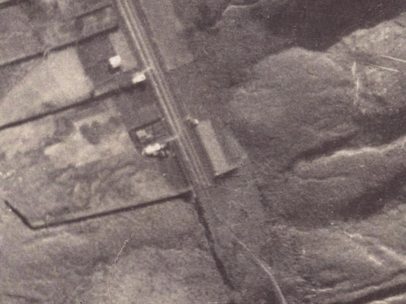 159 Bowenvale Avenue from the air, 1925-1929