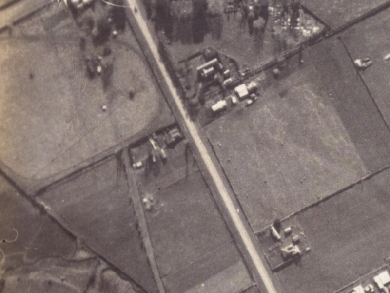 364 Halswell Road from the air, 1925-1929