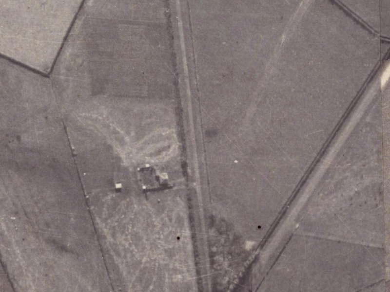 162–198 Milns Road from the air, 1925-1929