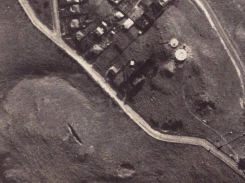 127A Dyers Pass Road from the air, 1925-1929