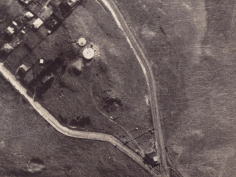 189 Hackthorne Road from the air, 1925-1929