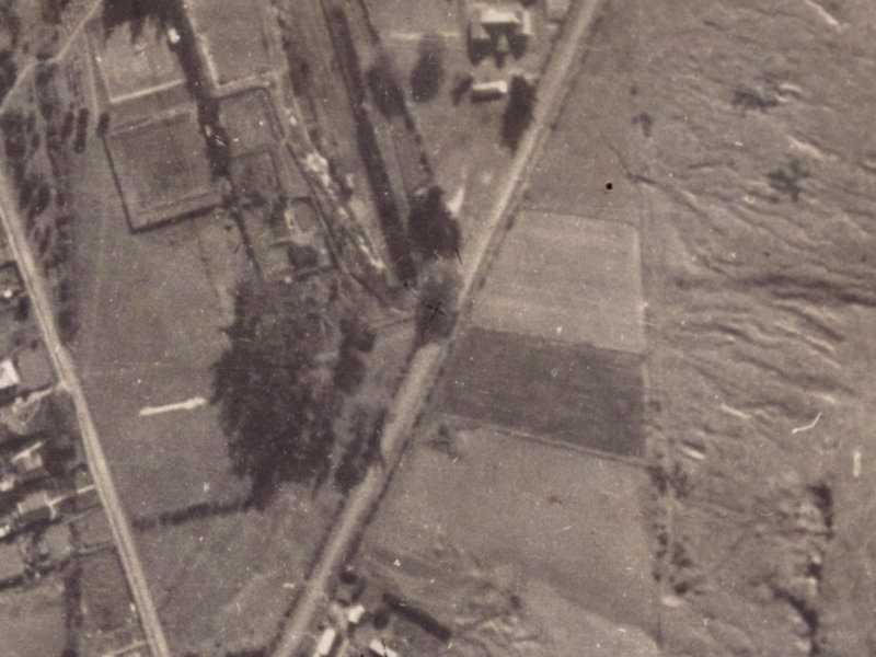 46 Bridle Path Road from the air, 1925-1929