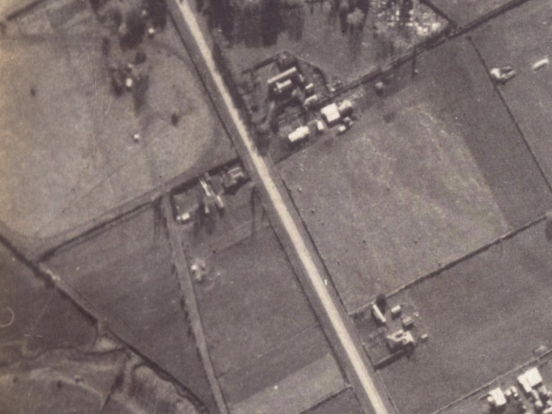 366 Halswell Road from the air, 1925-1929