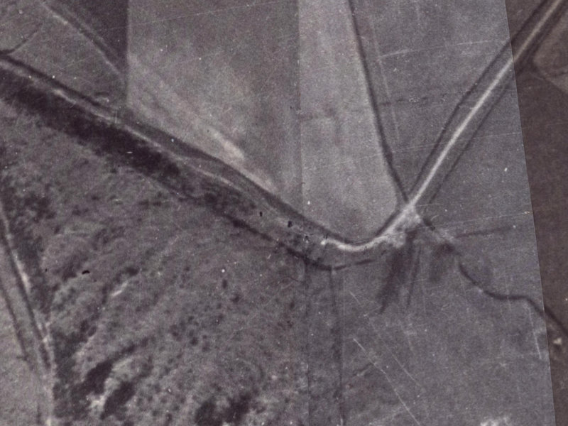 192 Worsleys Road from the air, 1925-1929