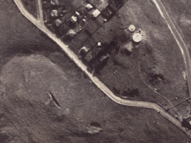 146A Dyers Pass Road from the air, 1925-1929