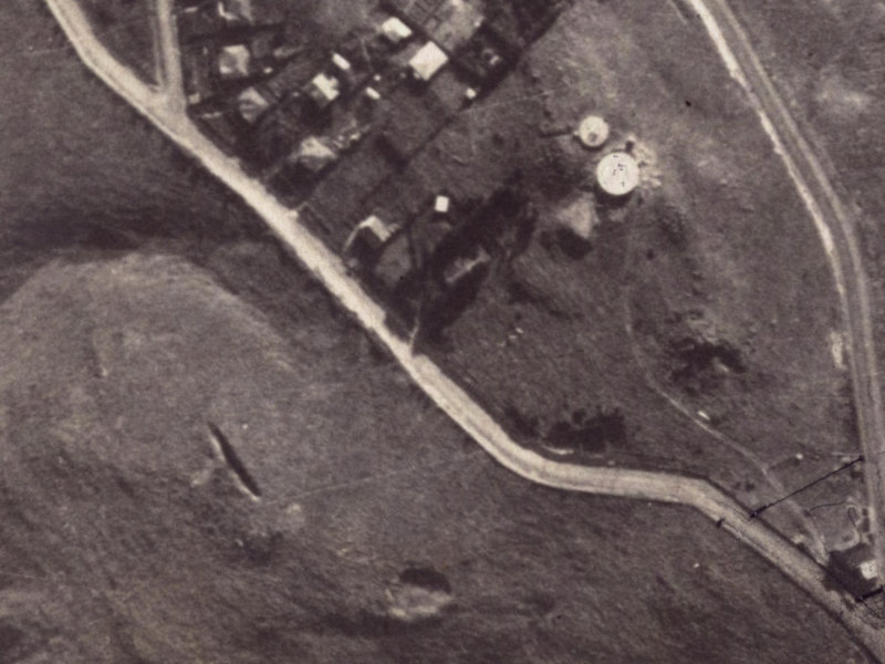 148A Dyers Pass Road from the air, 1925-1929