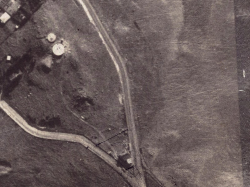 193A Hackthorne Road from the air, 1925-1929