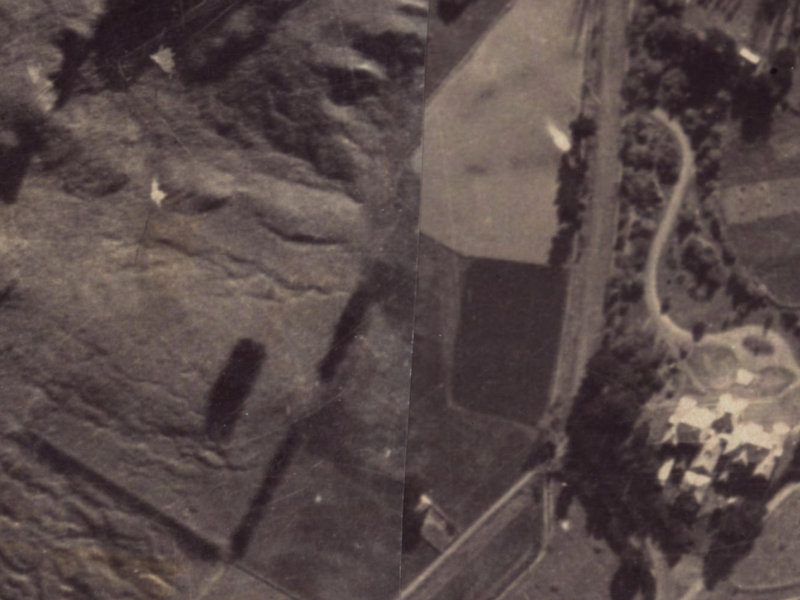 14 Finnsarby Place from the air, 1925-1929