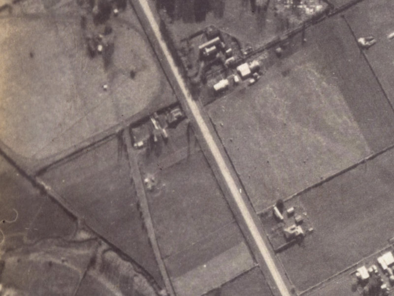 368 Halswell Road from the air, 1925-1929