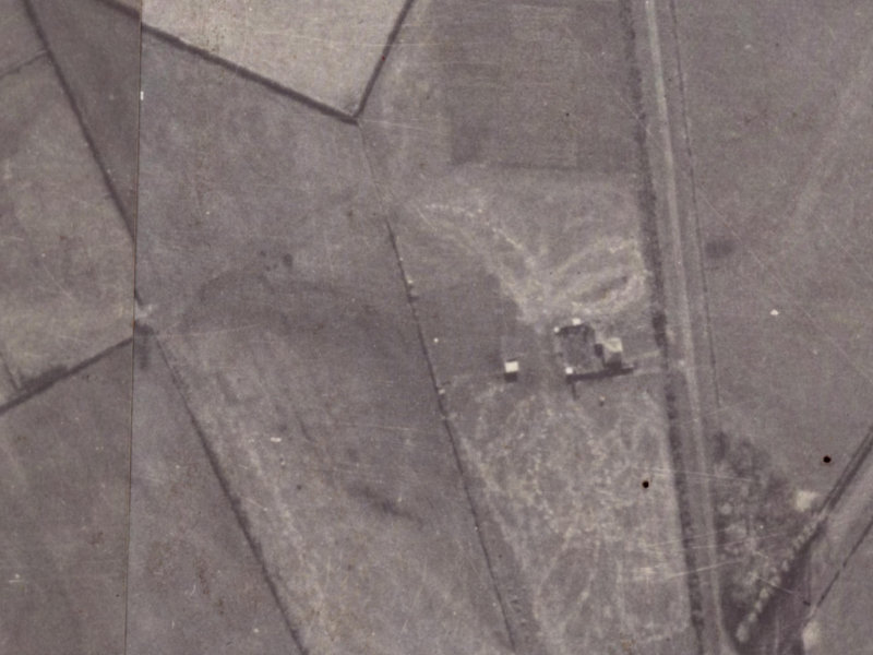 11E Six Silvers Avenue from the air, 1925-1929