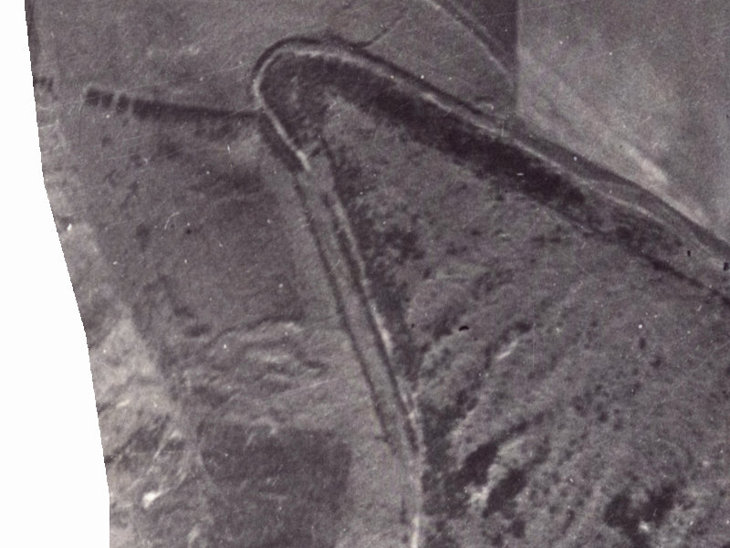 313B Worsleys Road from the air, 1925-1929