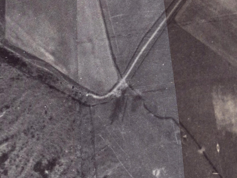 138 Worsleys Road from the air, 1925-1929