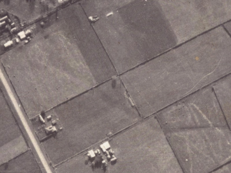 Annie Going Lane from the air, 1925-1929