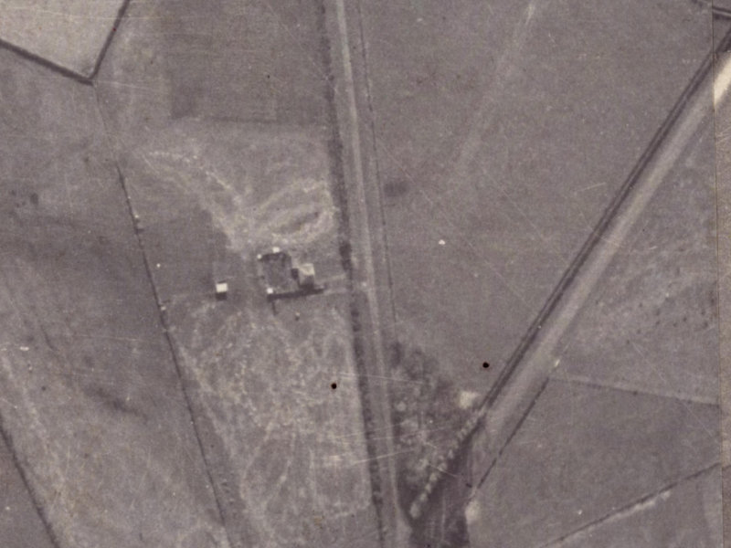 177 Milns Road from the air, 1925-1929
