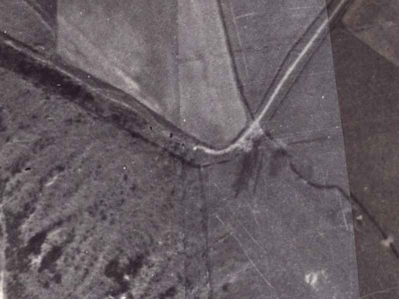 168 Worsleys Road from the air, 1925-1929