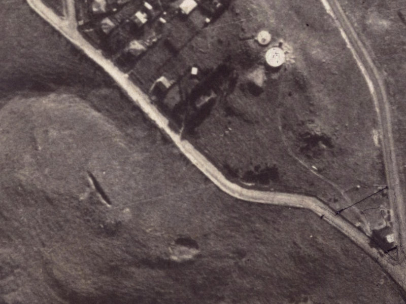 148B Dyers Pass Road from the air, 1925-1929