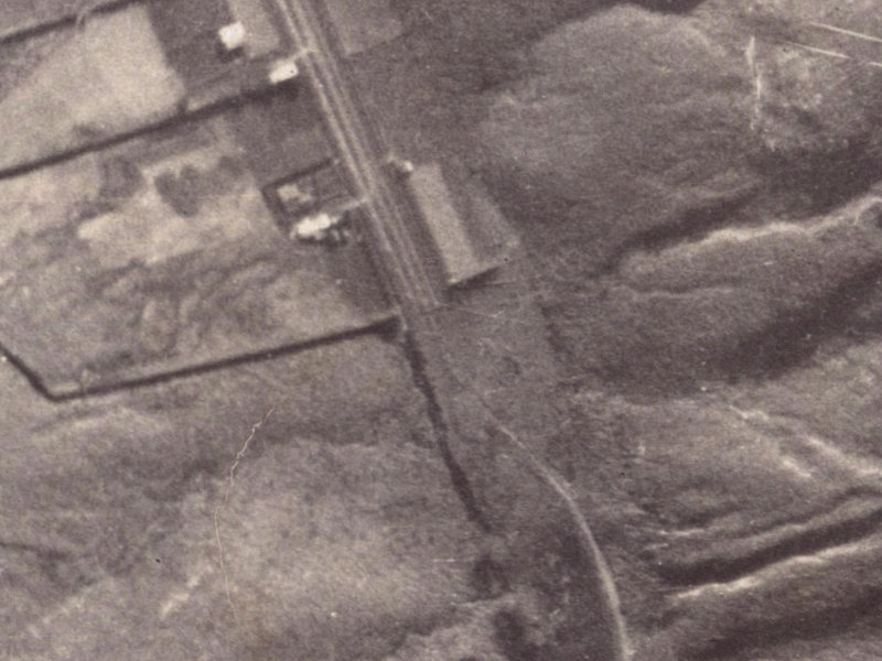 165 Bowenvale Avenue from the air, 1925-1929
