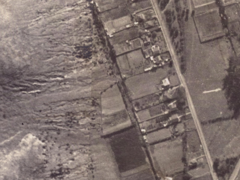 49 Flinders Road from the air, 1925-1929