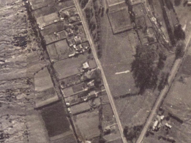 25 Port Hills Road from the air, 1925-1929