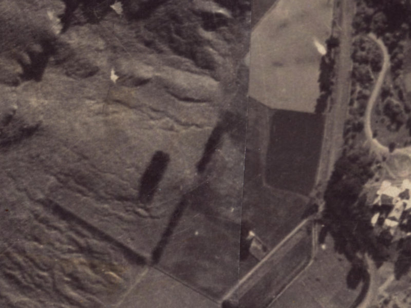 Finnsarby Place from the air, 1925-1929
