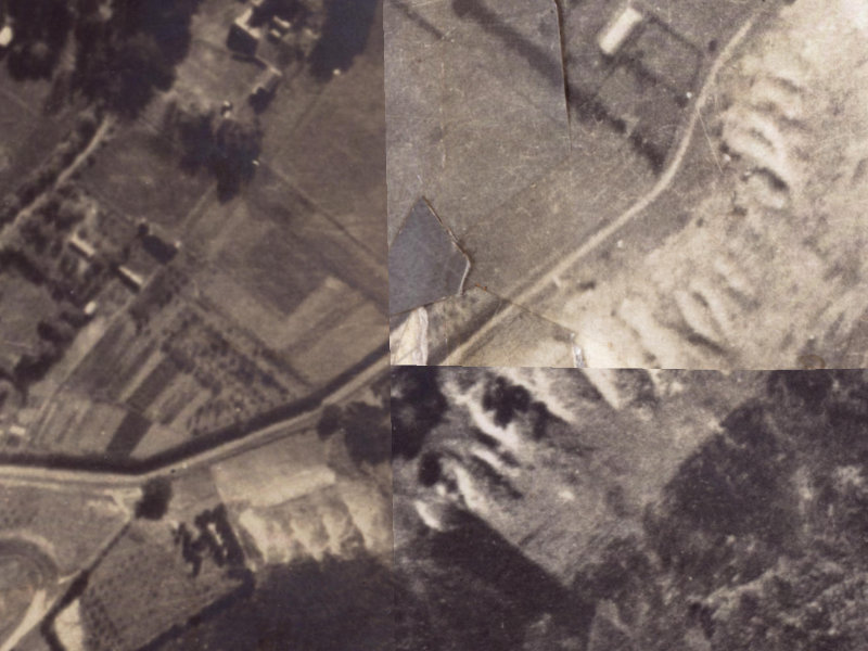 91 Heberden Avenue from the air, 1925-1929