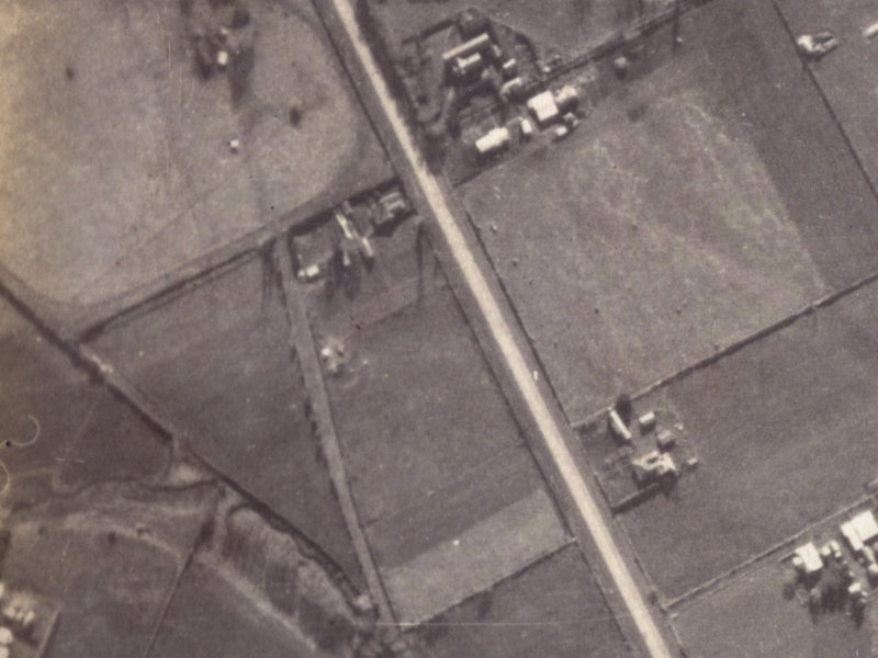 370 Halswell Road from the air, 1925-1929