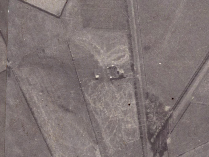 2 Armour Place from the air, 1925-1929