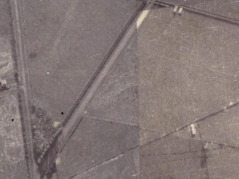 376 Sparks Road from the air, 1925-1929