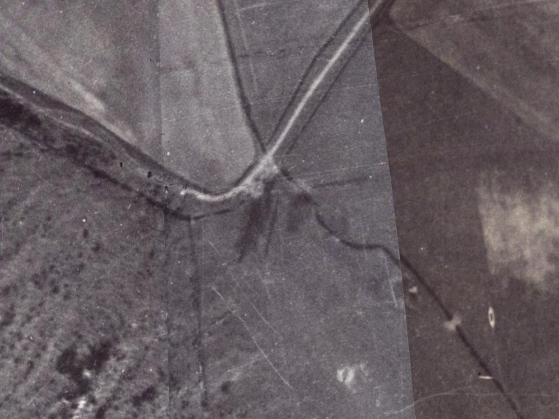 2 McVicar Drive from the air, 1925-1929