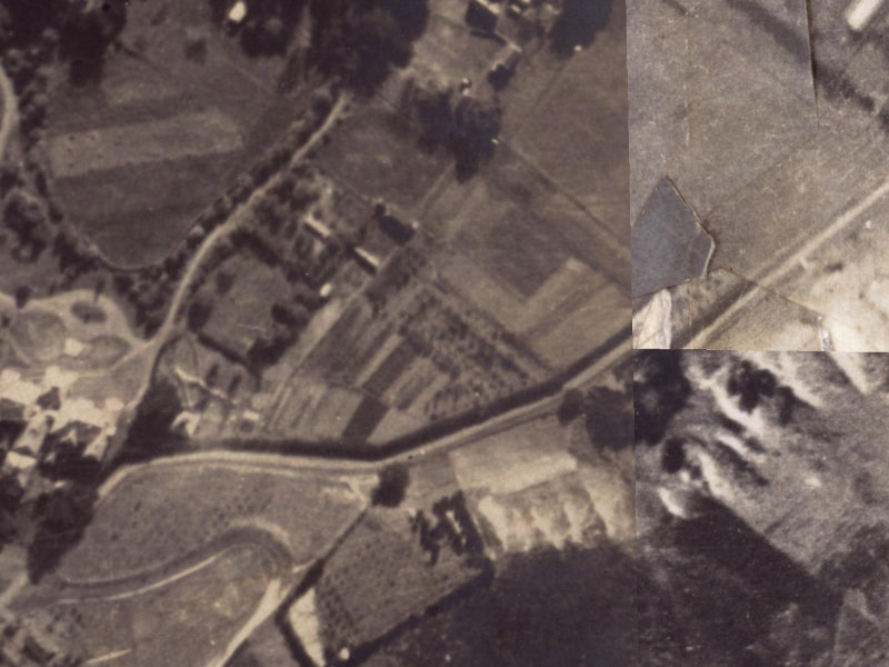 92 Heberden Avenue from the air, 1925-1929