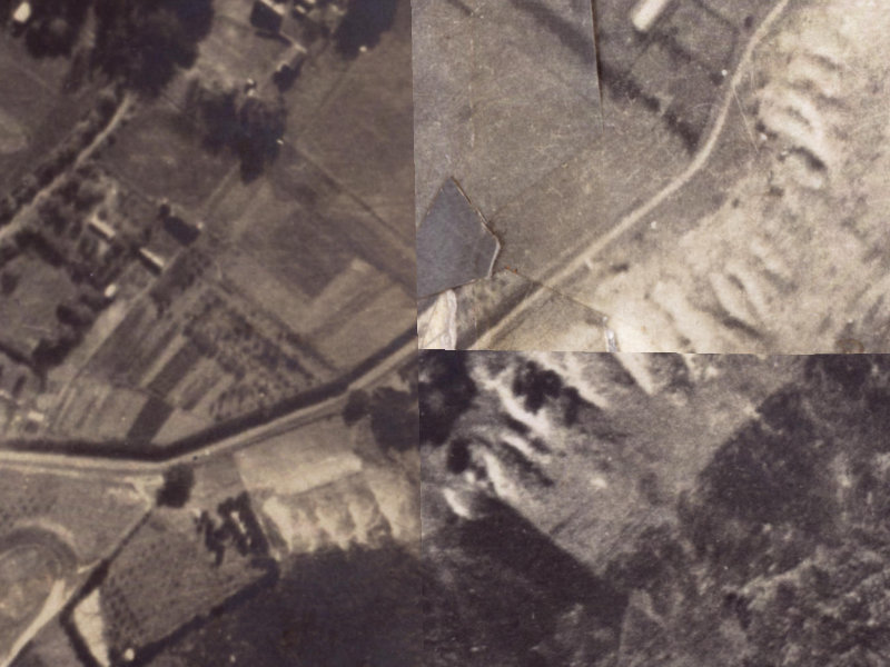 93 Heberden Avenue from the air, 1925-1929