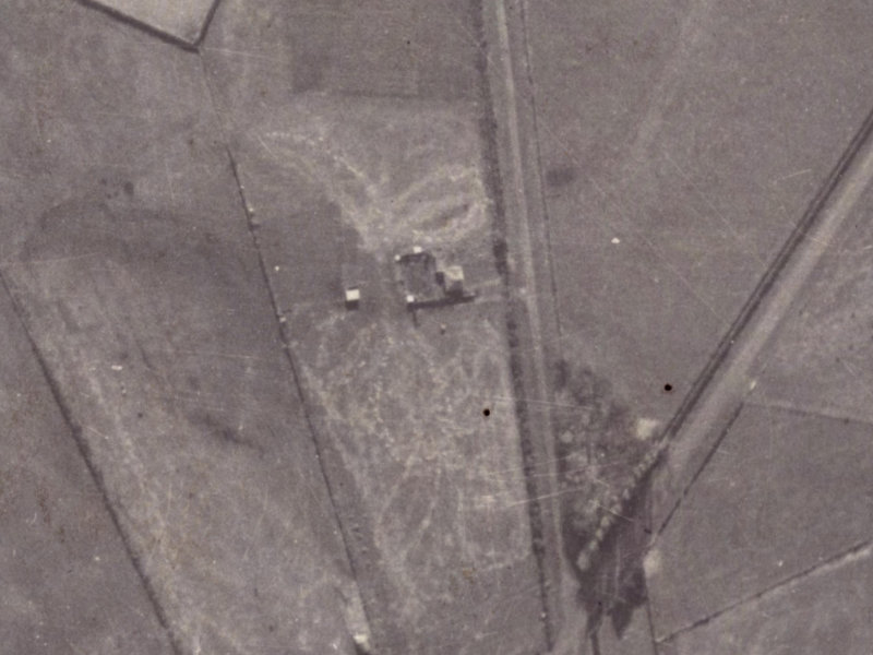 1 Armour Place from the air, 1925-1929