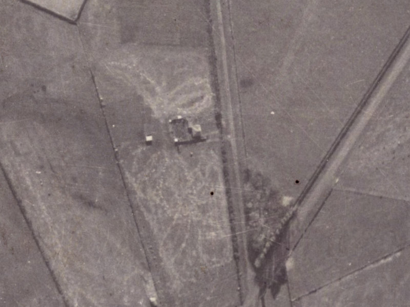 3 Armour Place from the air, 1925-1929
