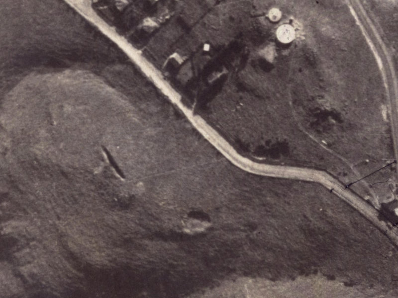 150 Dyers Pass Road from the air, 1925-1929