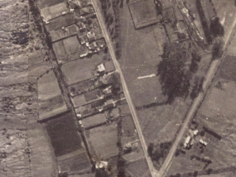 23 Port Hills Road from the air, 1925-1929