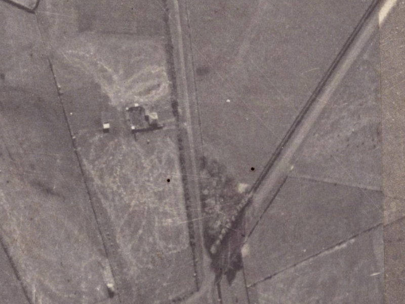 185 Milns Road from the air, 1925-1929
