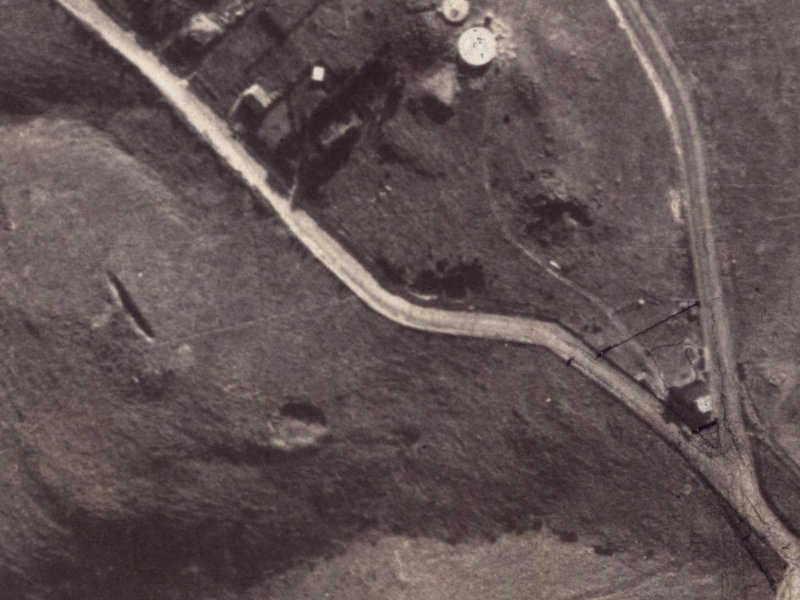 152 Dyers Pass Road from the air, 1925-1929