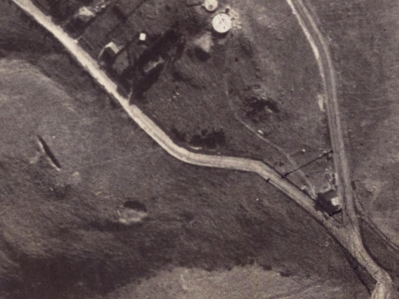 156A Dyers Pass Road from the air, 1925-1929