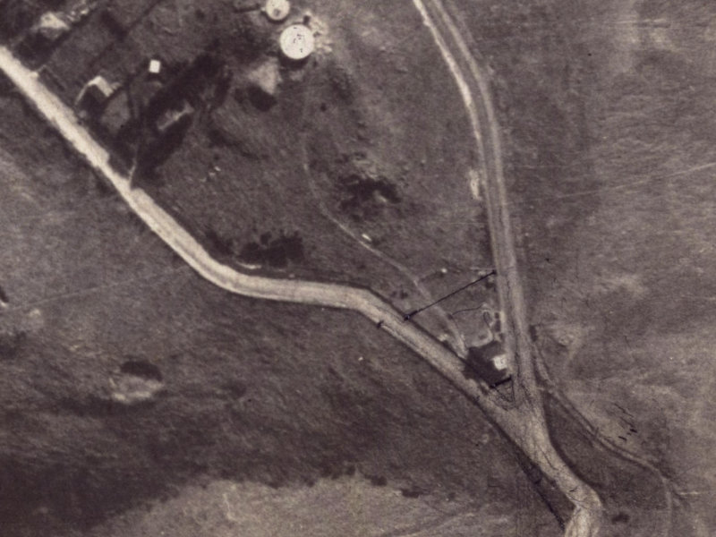 164 Dyers Pass Road from the air, 1925-1929