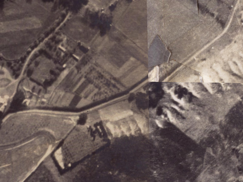 90 Heberden Avenue from the air, 1925-1929