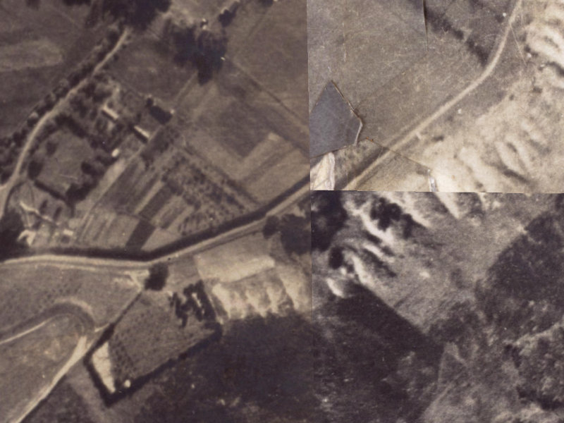 99 Heberden Avenue from the air, 1925-1929